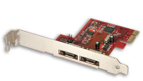 Lindy 2 Port eSATA 3 Card, PCIe