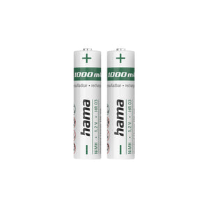 Hama 00223523 household battery Rechargeable battery AAA Nickel-Metal Hydride (NiMH)