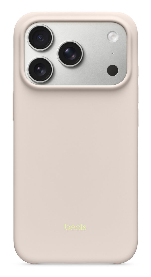 Apple Beats iPhone 17 Pro Case with MagSafe and Camera Control – Lime Stone