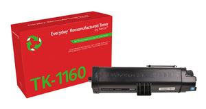 Everyday™ Black Remanufactured Toner by Xerox compatible with Kyocera TK-1160, Standard capacity