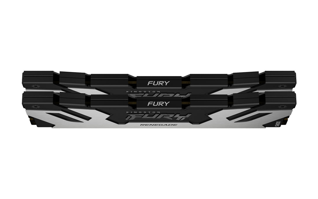 Kingston Technology FURY 32GB 7200MT/s DDR5 CL38 DIMM (Kit of 2) Renegade Silver XMP