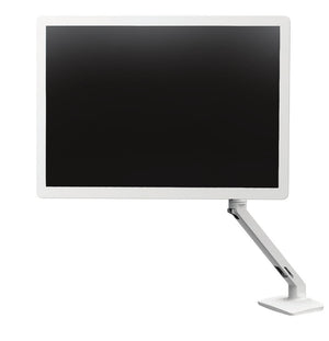 Ergotron MXV Series MXV Desk Arm, Low-Profile Top Mount C-Clamp