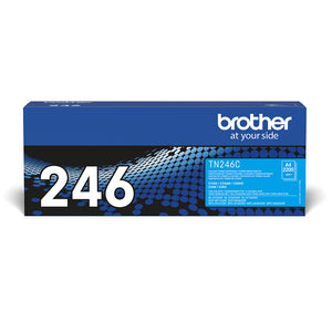 Brother TN-246C toner cartridge 1 pc(s) Original Cyan