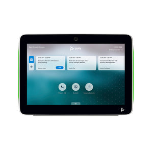 HP Poly TC10 White Touch Controller No Radio GSA/TAA