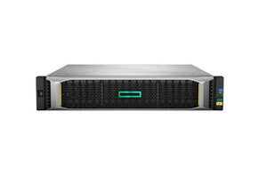 HPE Q1J07BR storage drive enclosure HDD/SSD enclosure Metallic 2.5"