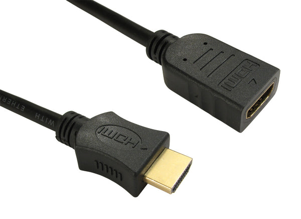 Cables Direct HDMI 3 m HDMI cable HDMI Type A (Standard) Black