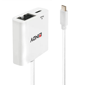 Lindy USB 3.1 Type C Gigabit Ethernet Converter