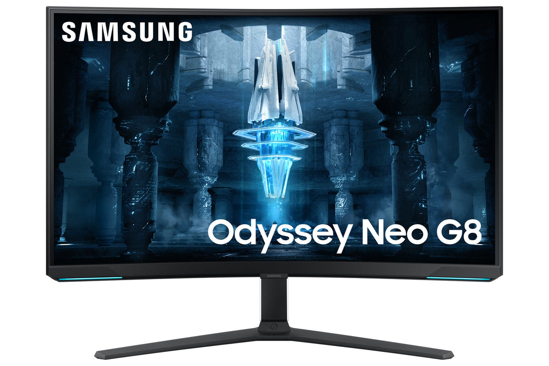 Samsung Neo G8 computer monitor 81.3 cm (32") 3840 x 2160 pixels 4K Ultra HD Black, White