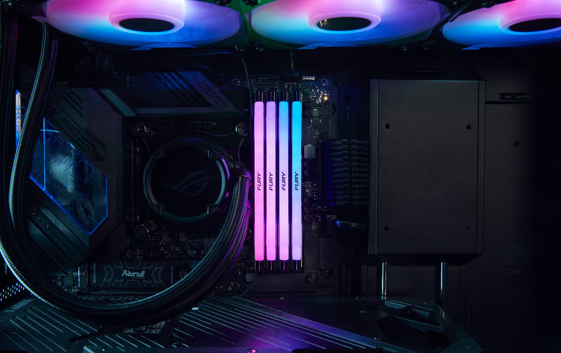 Kingston Technology FURY 16GB 6400MT/s DDR5 CL32 DIMM Renegade RGB