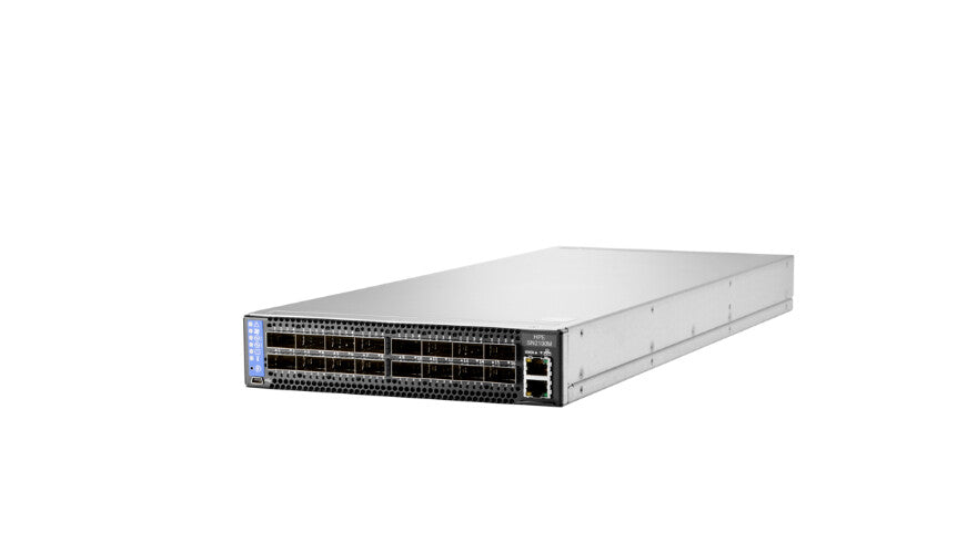 HPE Q2F24AR network switch Managed Fast Ethernet (10/100) 1U Silver