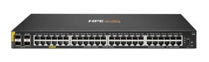 HPE Aruba Networking CX 6100 48G Class4 PoE 4SFP+ 740W Switch