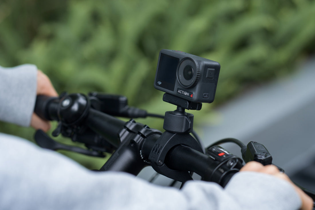 DJI Osmo Action Mini Handlebar Mount Camera mount