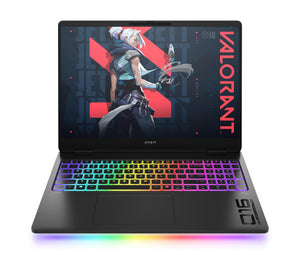 HP OMEN MAX Gaming 16-ah0002na Intel Core Ultra 9 275HX Laptop 40.6 cm (16") WQXGA 32 GB DDR5-SDRAM 1 TB SSD NVIDIA GeForce RTX 5070 Ti Wi-Fi 7 (802.11be) Windows 11 Home AI PC Black
