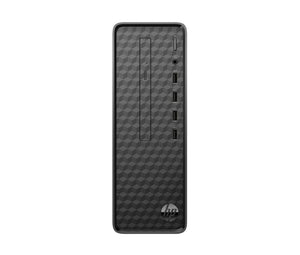 HP Slim Desktop S01-pF2003na Intel® Core™ i3 i3-12100 8 GB DDR4-SDRAM 256 GB SSD Windows 11 Home Tower PC Black