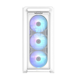 ASUS A23 PLUS TG ARGB WHITE Micro Tower