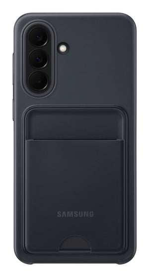 Samsung EF-OA376TBEGWW mobile phone case 17 cm (6.7") Wallet case Black