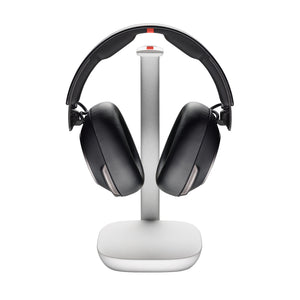 Poly Voyager Surround 85 UC Microsoft Teams Certified USB-C Headset +USB-C/A Adapter +Charging Stand