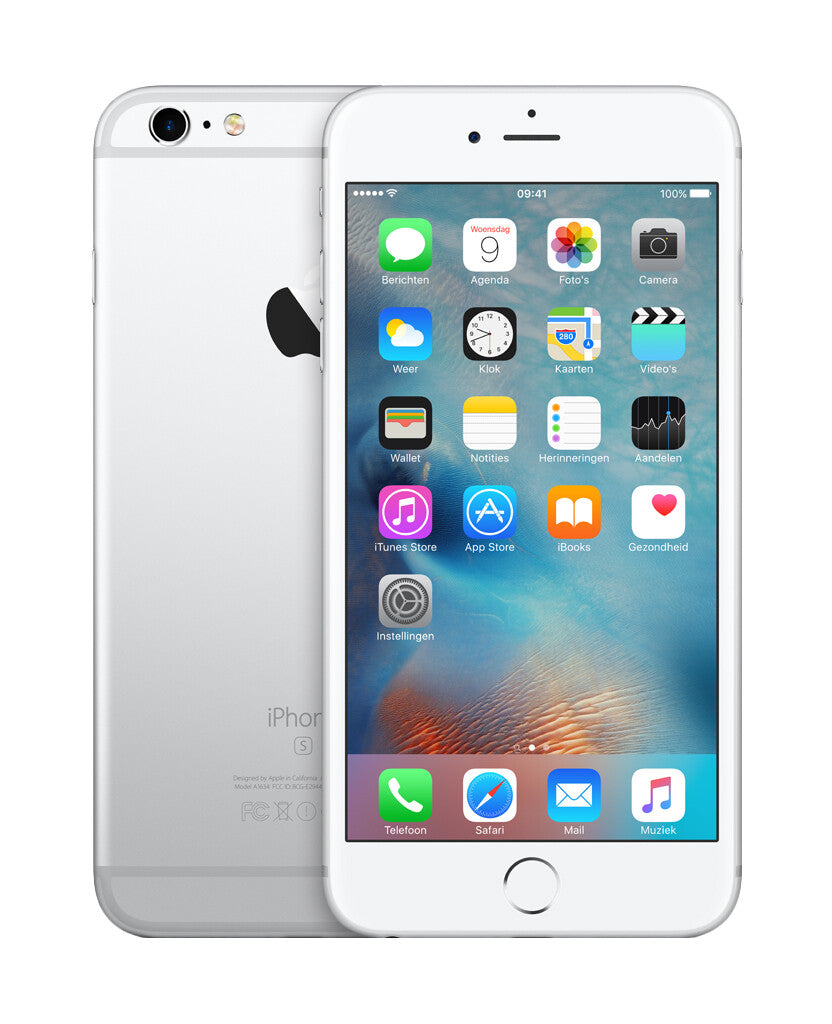 EE Apple iPhone 6s Plus 14 cm (5.5") Single SIM iOS 10 4G 64 GB Silver