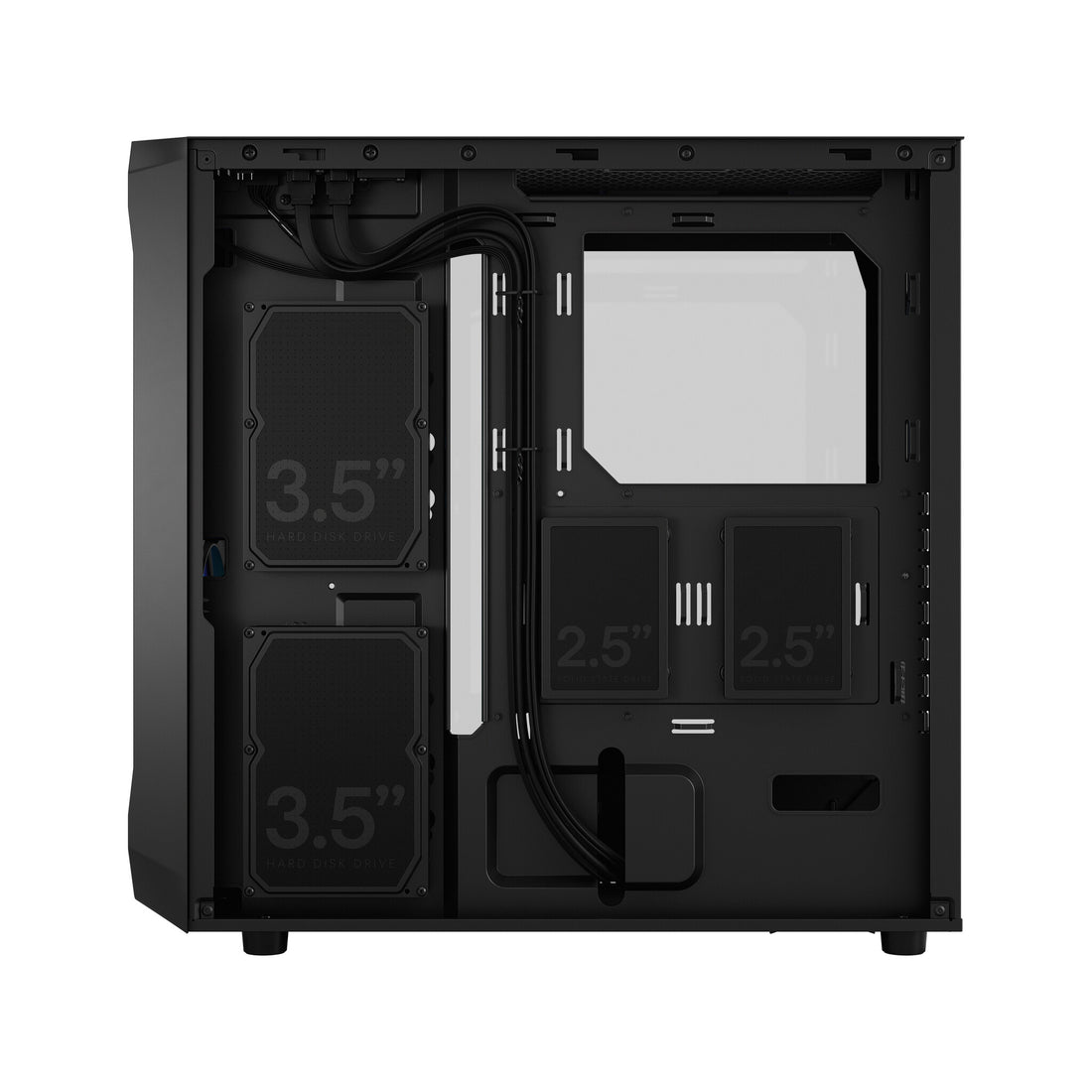 Fractal Design Focus 2 RGB Black Gaming PC Case