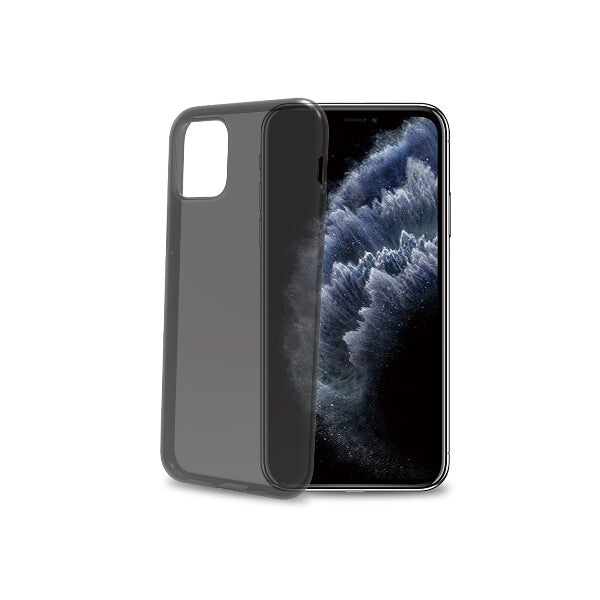 Celly Gelskin mobile phone case 14.7 cm (5.8") Cover Black