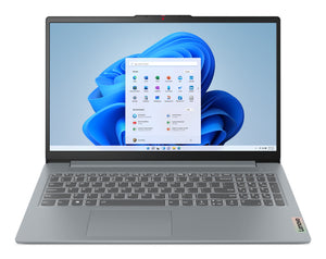Lenovo IdeaPad Slim 3 15AMN8 AMD Ryzen™ 5 40 Laptop 39.6 cm (15.6") Full HD 8 GB LPDDR5-SDRAM 512 GB SSD Wi-Fi 6 (802.11ax) Windows 11 Home Grey English