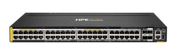 HPE ANW CX 6300L 48p Smart Rate 100M/1G/2.5G/5G Class6/8 2p SFP56 50G 2p SFP+ 1G/10G LRM Layer2 Sw