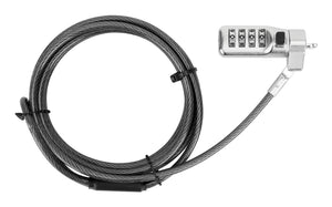 Targus ASP71GLX-25S cable lock Black 1.9 m