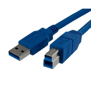 StarTech.com 3 ft SuperSpeed USB 3.0 (5Gbps) Cable A to B - M/M
