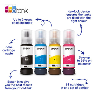 Epson 104 EcoTank 4-colour Multipack