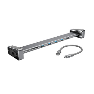 Hama 00200103 laptop dock/port replicator USB 3.2 Gen 1 (3.1 Gen 1) Type-C Grey