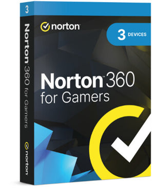 Norton 360 For Gamers Antivirus security Commercial 1 license(s) 1 year(s)