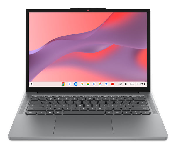 Lenovo Chrome 14M8911 MediaTek Kompanio 540 Chromebook 35.6 cm (14") WUXGA 4 GB LPDDR5x-SDRAM 128 GB UFS Wi-Fi 7 (802.11be) ChromeOS Grey English