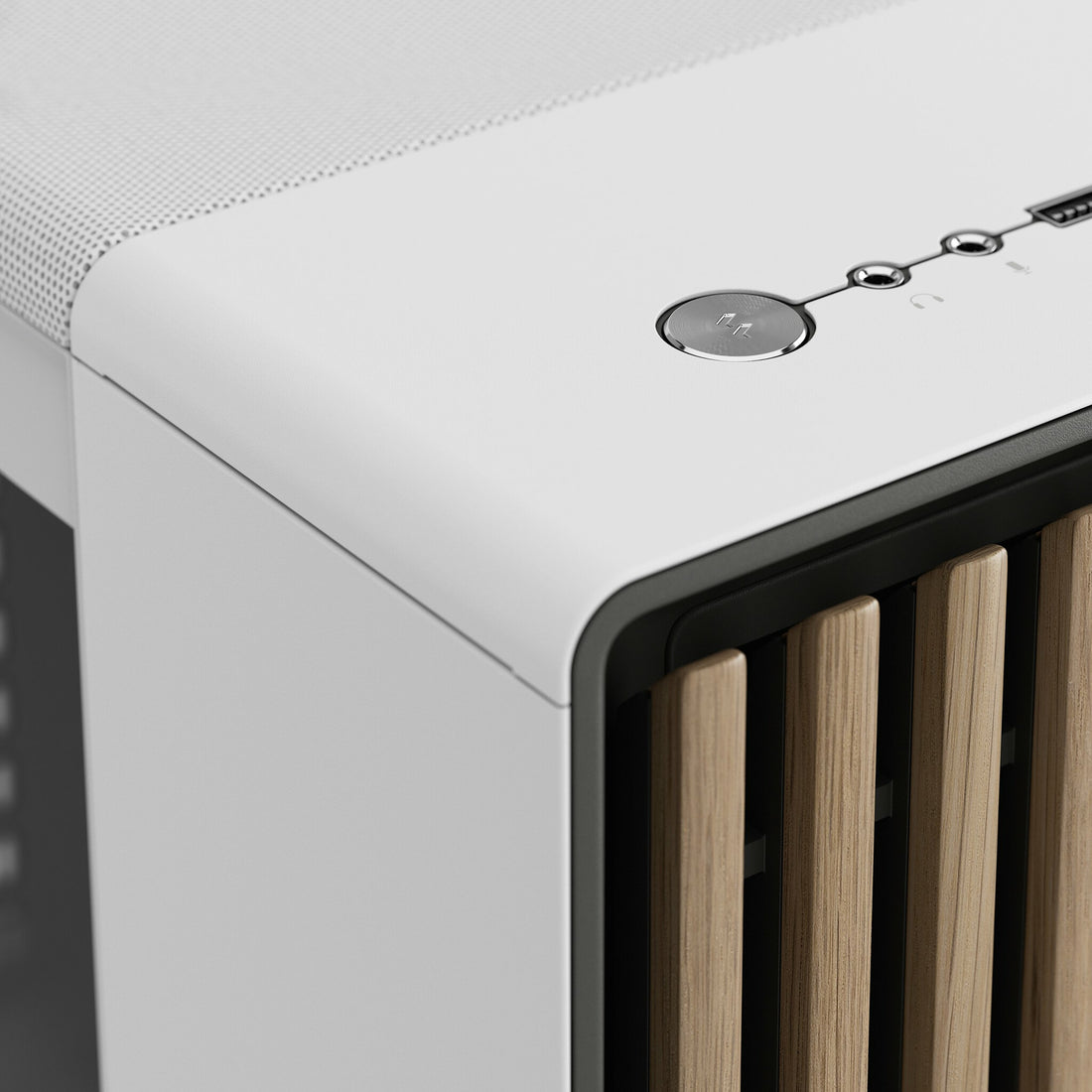 Fractal Design North XL Midi Tower White