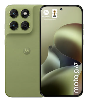 Motorola moto g67 17.3 cm (6.8") Hybrid Dual SIM Android 16.0 5G USB Type-C 4 GB 128 GB 5200 mAh Green