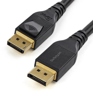 StarTech.com 13ft (4m) VESA Certified DisplayPort 1.4 Cable, 8K 60Hz HBR3 HDR, UHD DisplayPort to DisplayPort Monitor Cord, Ultra HD 4K 120Hz DP 1.4 Video Cable M/M DP Connector