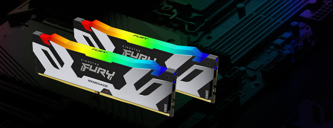 Kingston Technology FURY 16GB 7200MT/s DDR5 CL38 DIMM Renegade RGB XMP