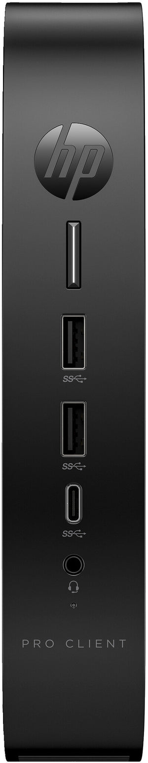 HP Pro t550 2 GHz Windows 10 IoT Enterprise 1.3 kg Black J6412