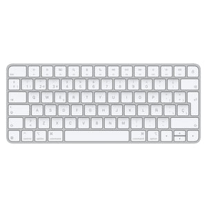 Apple Magic keyboard Universal USB + Bluetooth QWERTY Spanish White