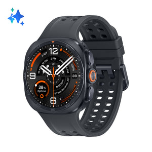 Samsung Galaxy Watch Ultra2 3.81 cm (1.5") AMOLED 47 mm Digital 498 x 498 pixels Touchscreen 4G Grey Wi-Fi GPS (satellite)