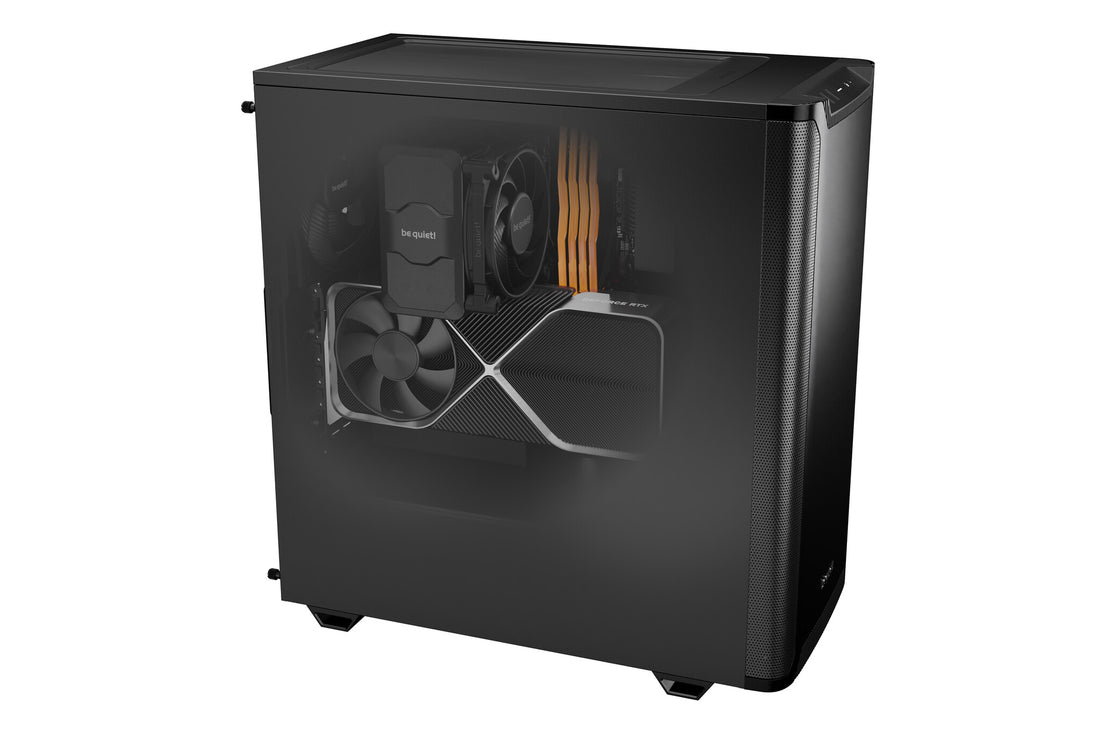 be quiet! PURE BASE 501 Black Midi Tower
