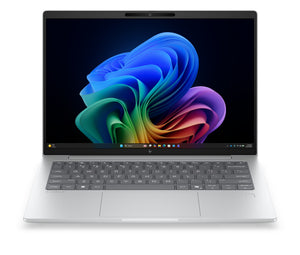 HP EliteBook 6 G2q 14 Next Gen AI Copilot+ PC Snapdragon X2P-64-100 Laptop 35.6 cm (14") WUXGA 16 GB LPDDR5x-SDRAM 512 GB SSD Wi-Fi 7 (802.11be) Windows 11 Pro Silver