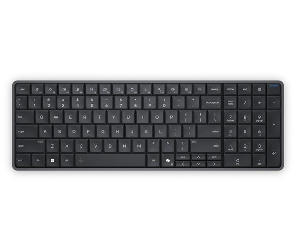 HP EliteBoard G1a Next Gen AI PC Wolf Pro Security Edition PRO 350 16 GB DDR5-SDRAM Windows 11 Pro Black