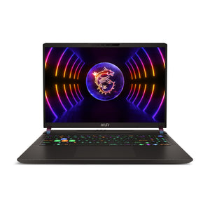 MSI Gaming Vector GP68 HX 13VH-085UK Intel® Core™ i9 i9-13950HX Laptop 40.6 cm (16") Full HD+ 16 GB DDR5-SDRAM 1 TB SSD NVIDIA GeForce RTX 4080 Wi-Fi 6E (802.11ax) Windows 11 Home Grey