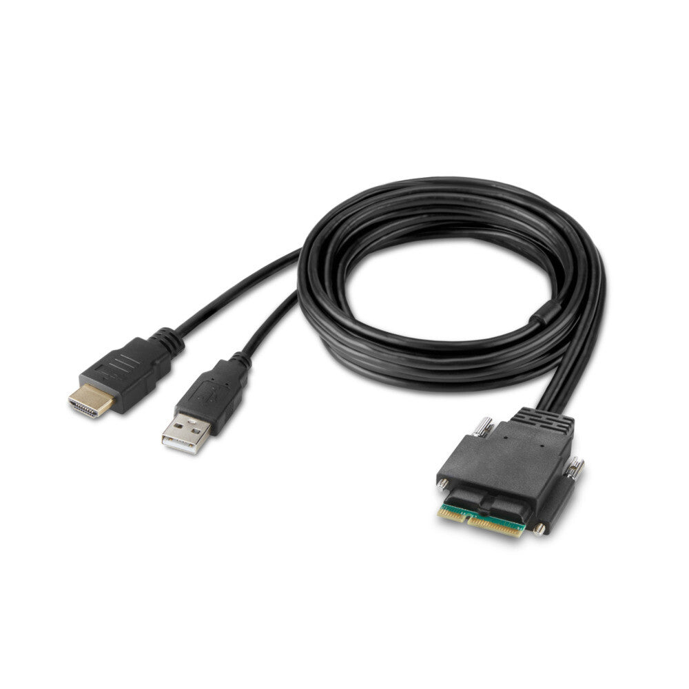 Belkin F1DN104MOD-HH-4 KVM switch Black