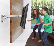 Ergotron Interactive Arm, HD 139.7 cm (55") Wall Aluminium