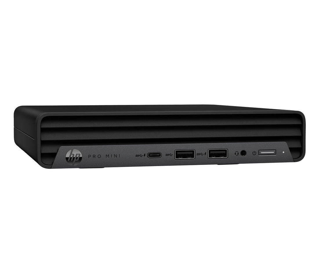 HP Pro Mini 400 G9 Intel® Core™ i5 i5-12500T 8 GB DDR4-SDRAM 256 GB SSD Windows 11 Pro Mini PC Black