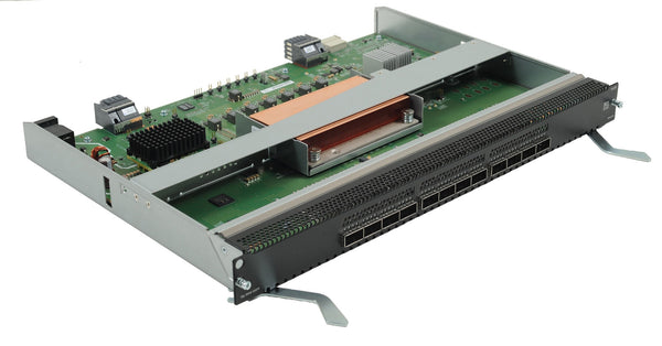 HPE Aruba Networking CX 6400 12-port 40/100GbE QSFP28 v2 Extended Tables Module