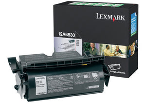 Lexmark 12A6830 toner cartridge 1 pc(s) Original Black