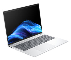 HP EliteBook 8 G1i Intel Core Ultra 5 225U Laptop 40.6 cm (16") WUXGA 16 GB DDR5-SDRAM 512 GB SSD Wi-Fi 7 (802.11be) Windows 11 Pro AI PC Silver