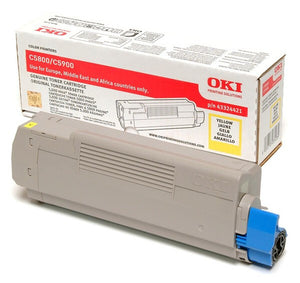 OKI 43324421 toner cartridge 1 pc(s) Original Yellow